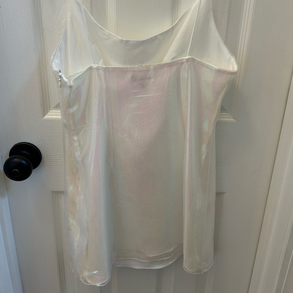 Rosalind mini dress in Opal - Picture 2 of 3